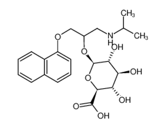 Picture of PROPRANOLOL GLUCURONIDE SODIUM SALT