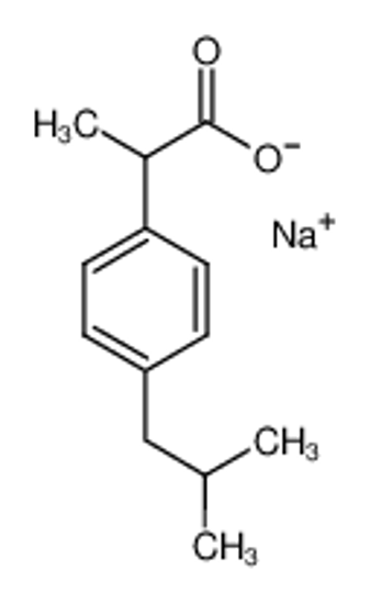 Picture of sodium,2-[4-(2-methylpropyl)phenyl]propanoate