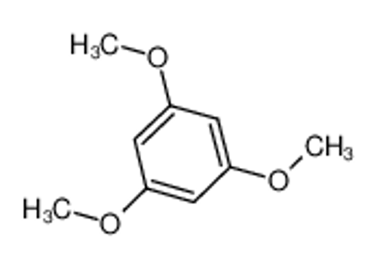 Picture of 2,4,6-trimethylbenzene-1,3,5-triol
