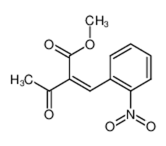 Picture of 2'-nitrobenzylideneacetoacetic acid methyl ester