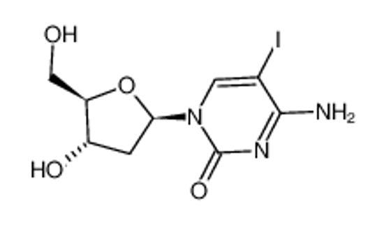 Picture of 5-Iodo-2'-deoxycytidine