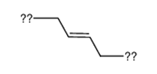 Picture of poly(1,3-butadiene) macromolecule