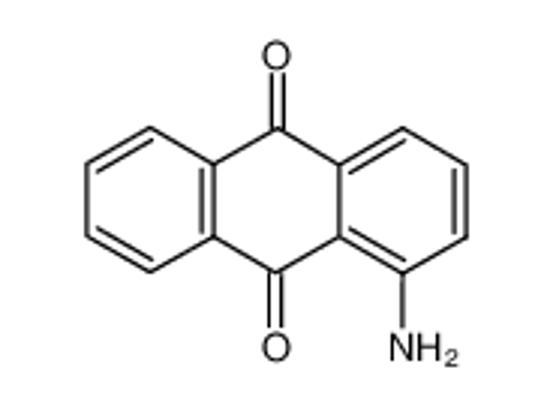 Picture of 1-Aminoanthraquinone