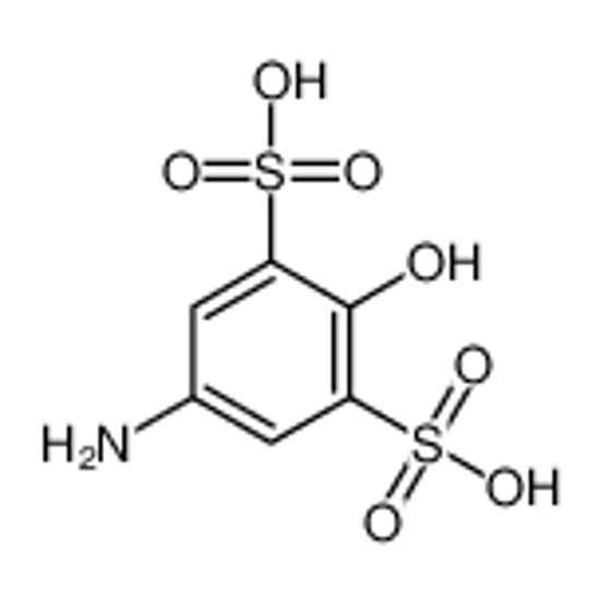 Picture of 4-Aminophenol-2,6-disulfonic acid