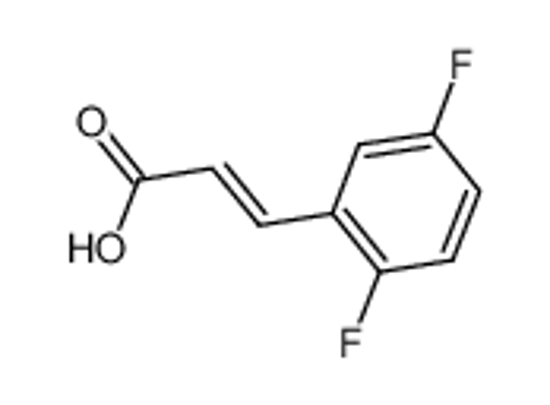 Picture of Trans-2,5-Difluorocinnamic Acid