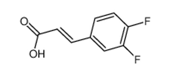 Picture of trans-3,4-Difluorocinnamic acid
