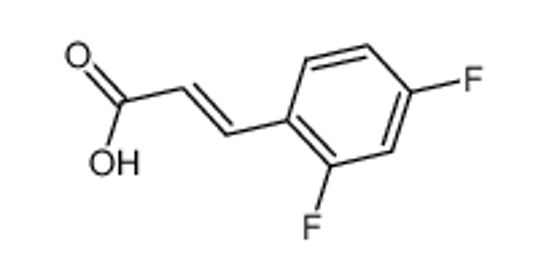Picture of 2,4-Difluorocinnamic Acid