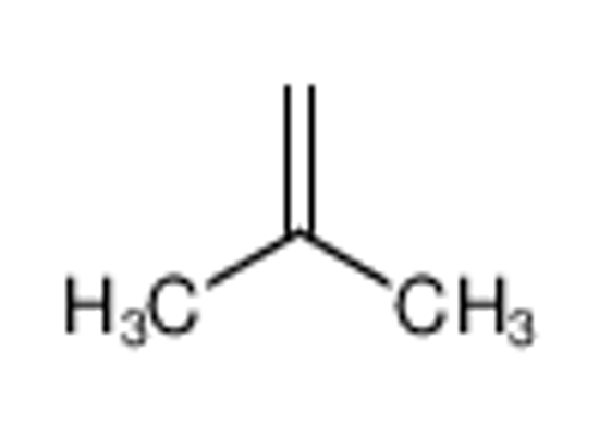 Picture of 1,3-Butadiene, 2-methyl-, polymer with 2-methyl-1-propene