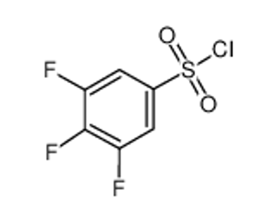 Picture of 3,4,5-TRIFLUOROBENZENESULFONYL CHLORIDE