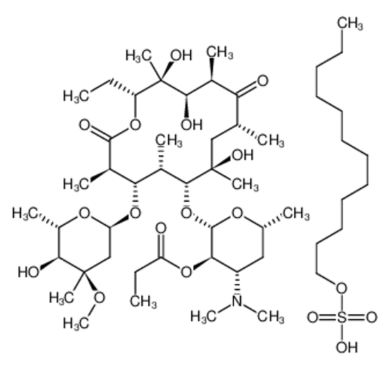 Picture of erythromycin estolate