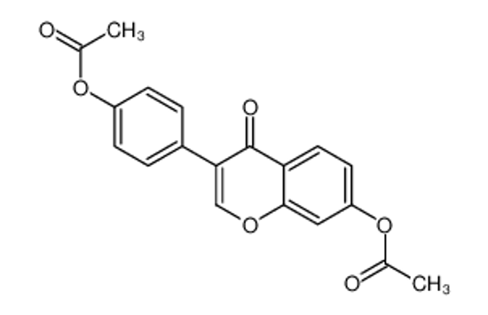 Picture of Daidzein Diacetate