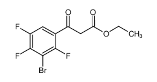 Picture of ethyl 3-(3-bromo-2,4,5-trifluorophenyl)-3-oxopropanoate