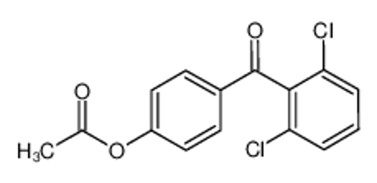 Picture of [4-(2,6-dichlorobenzoyl)phenyl] acetate