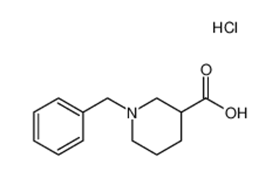 Picture of 1-Benzylpiperidine-3-carboxylic acid hydrochloride