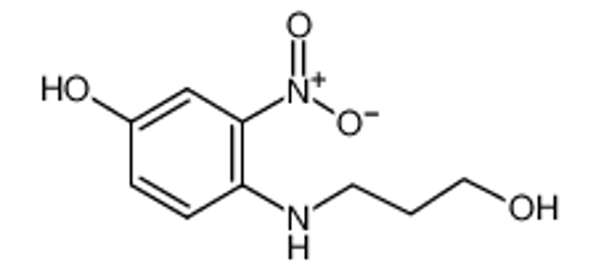 Picture of 3-Nitro-N-(2-Hydroxypropyl)-4-Aminophenol