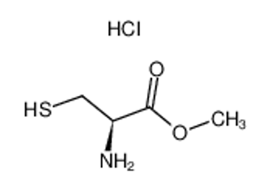 Picture of methyl (2R)-2-amino-3-sulfanylpropanoate,hydrochloride