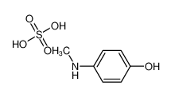 Picture of 4-methylaminophenol sulfate