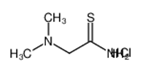 Picture of Ethanethioamide,2-(dimethylamino)-, hydrochloride (1:1)