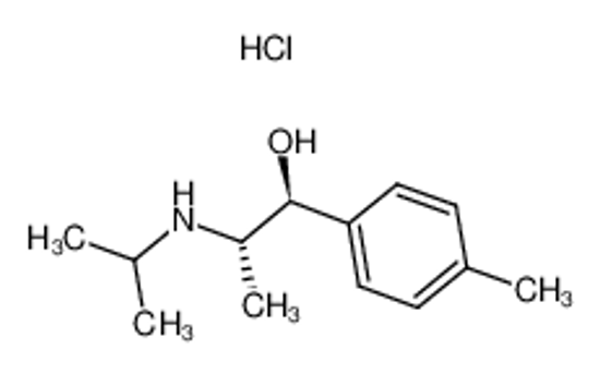 Picture of D,L-ERYTHRO-4'-METHYL-A-(1-ISOPROPYLAMINOETHYL) BENZYL ALCOHOL, HYDROCHLORIDE