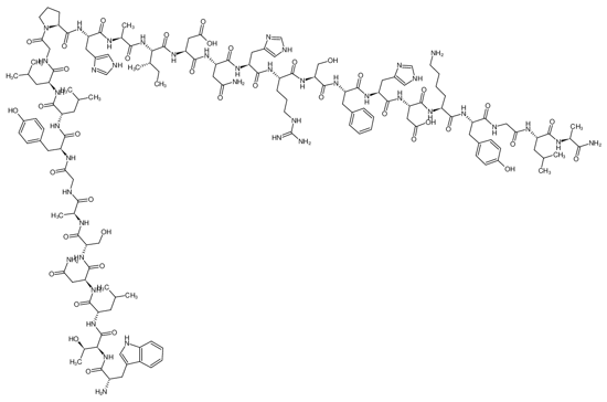 Picture of Galanin (2-29) (rat)