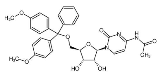 Picture of 5'-O-(4,4'-Dimethoxytrityl)-N4-acetyl-2'-deoxycytidine