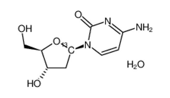 Picture of [1'-13C]2'-DEOXYCYTIDINE MONOHYDRATE