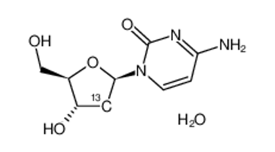Picture of [2'-13C]2'-DEOXYCYTIDINE MONOHYDRATE