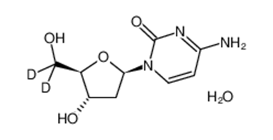 Picture of [5',5''-2H2]2'-DEOXYCYTIDINE MONOHYDRATE