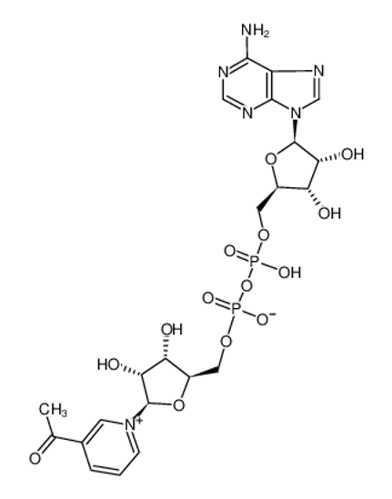 Picture of 3-ACETYLPYRIDINE ADENINE DINUCLEOTIDE