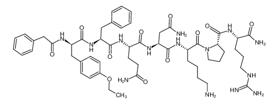 Picture of (Phenylac1,D-Tyr(Et)2,Lys6,Arg8,des-Gly9)-Vasopressin