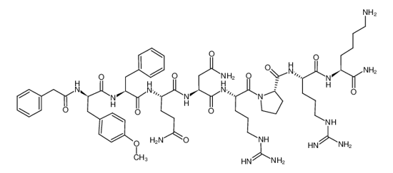 Picture of (Phenylac1,D-Tyr(Me)2,Arg6·8,Lys-NH29)-Vasopressin