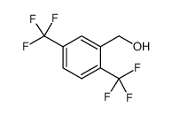 Picture of [2,5-bis(trifluoromethyl)phenyl]methanol
