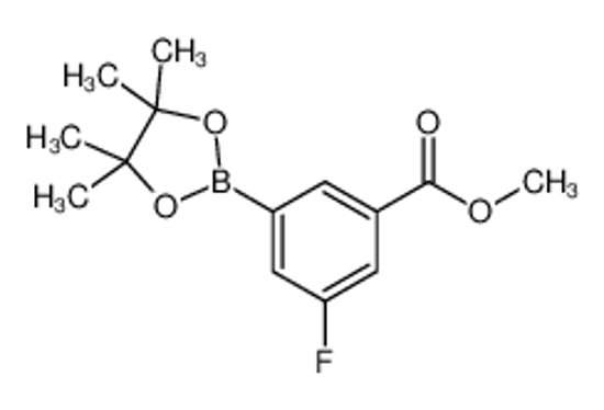 Picture of 3-Fluoro-5-methoxycarbonylphenylboronic acid, pinacol ester