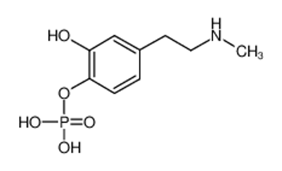 Picture of [2-hydroxy-4-[2-(methylamino)ethyl]phenyl] dihydrogen phosphate