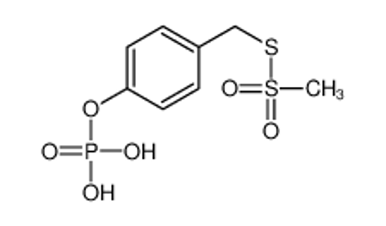 Picture of [4-(methylsulfonylsulfanylmethyl)phenyl] dihydrogen phosphate