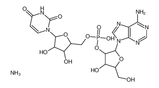 Picture of [2-(6-aminopurin-9-yl)-4-hydroxy-5-(hydroxymethyl)oxolan-3-yl] [5-(2,4-dioxopyrimidin-1-yl)-3,4-dihydroxyoxolan-2-yl]methyl hydrogen phosphate,azane