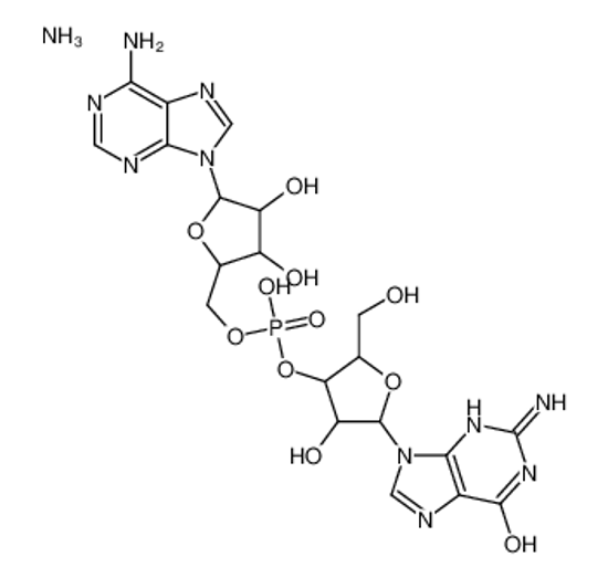 Picture of [5-(2-amino-6-oxo-3H-purin-9-yl)-4-hydroxy-2-(hydroxymethyl)oxolan-3-yl] [5-(6-aminopurin-9-yl)-3,4-dihydroxyoxolan-2-yl]methyl hydrogen phosphate,azane