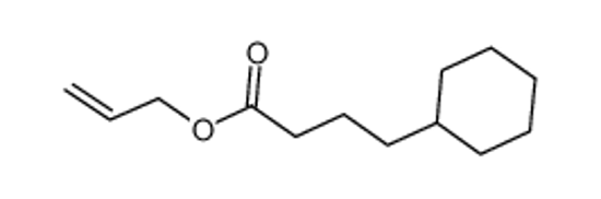 Picture of prop-2-enyl 4-cyclohexylbutanoate