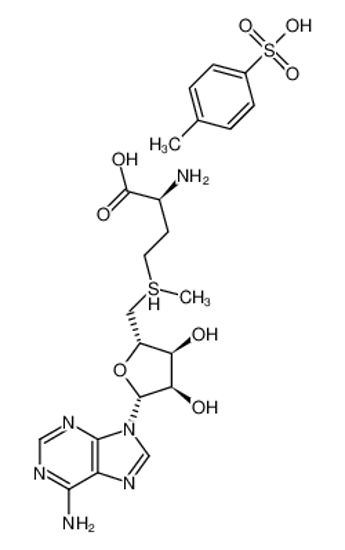 Picture of S-ADENOSYL-L-METHIONINE P-TOLUENESULFONATE SALT