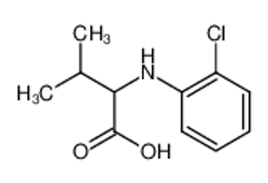 Picture of α-(2-chloro-anilino)-isovaleric acid