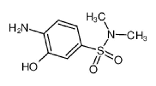 Picture of 2-Aminophenol-5-(N,N-Dimethyl)Sulfonamide